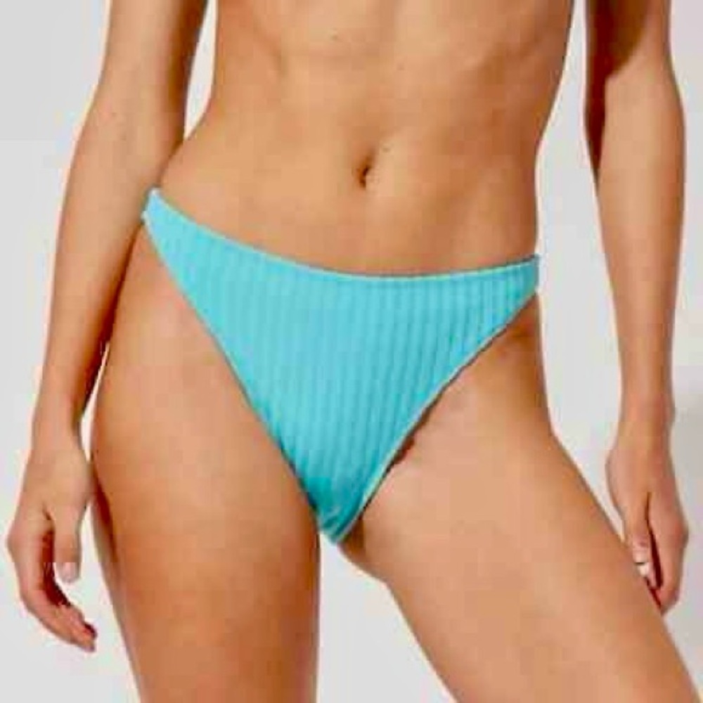 NWT SOLID & STRIPED Tati Bikini Bottom